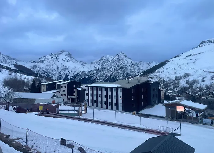 Au Pied Des Pistes Apartment